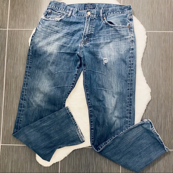 Lucky Brand Other - Lucky Brand Distressed Ripped Jeans